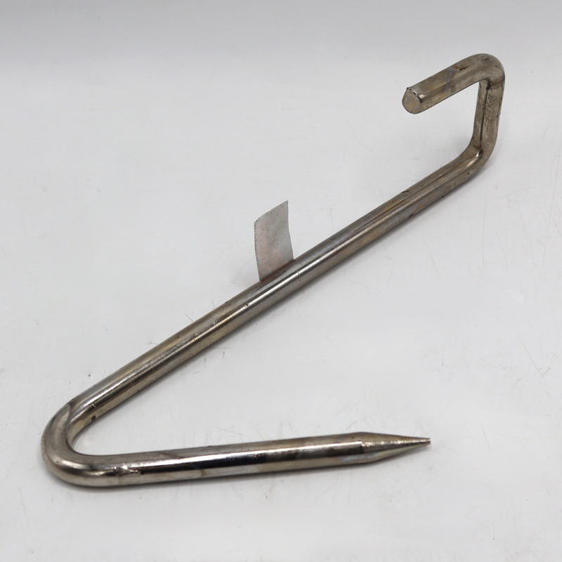 قلاب آویز قصابی مدل زاویه دار کد YPB-KAJ-20CM