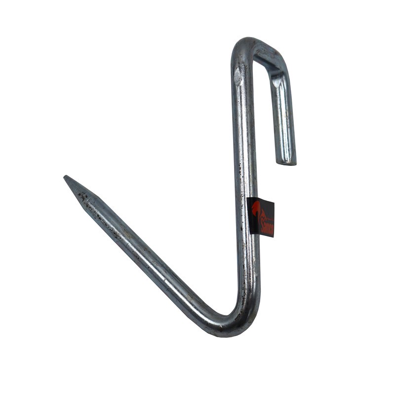 قلاب آویز قصابی مدل زاویه دار کد YPK-KAJ-12CM