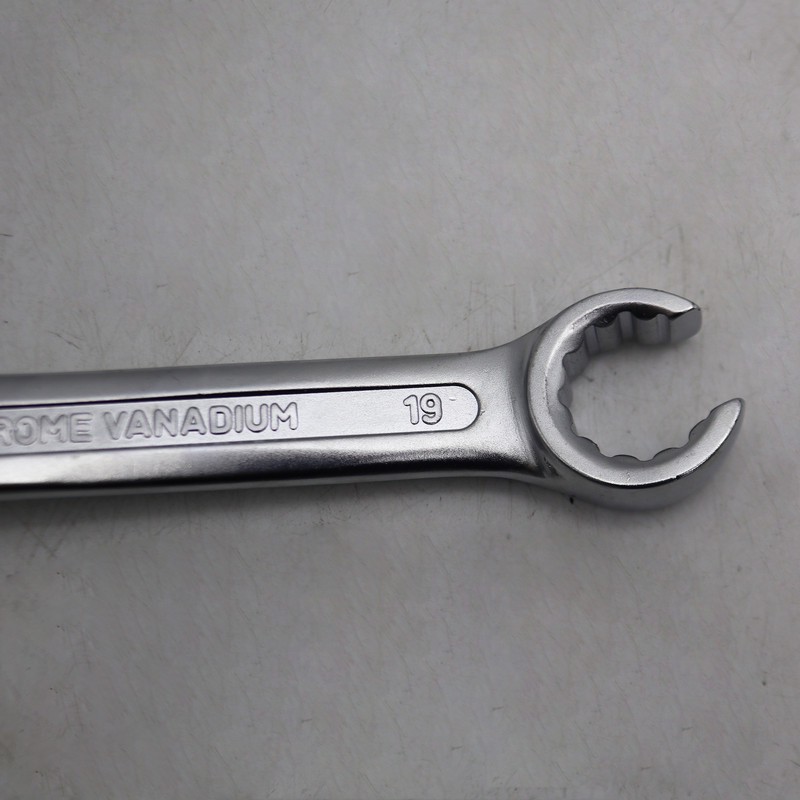 آچار دو سر رینگی مدل بلک بول کد YP-CHAKDAR-20.5CM سایز 19-22 میلیمتر