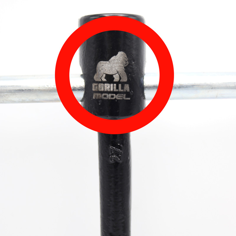 آچار چرخ مدل گوریلا کد YP-027-32MM سایز 3227 میلیمتر