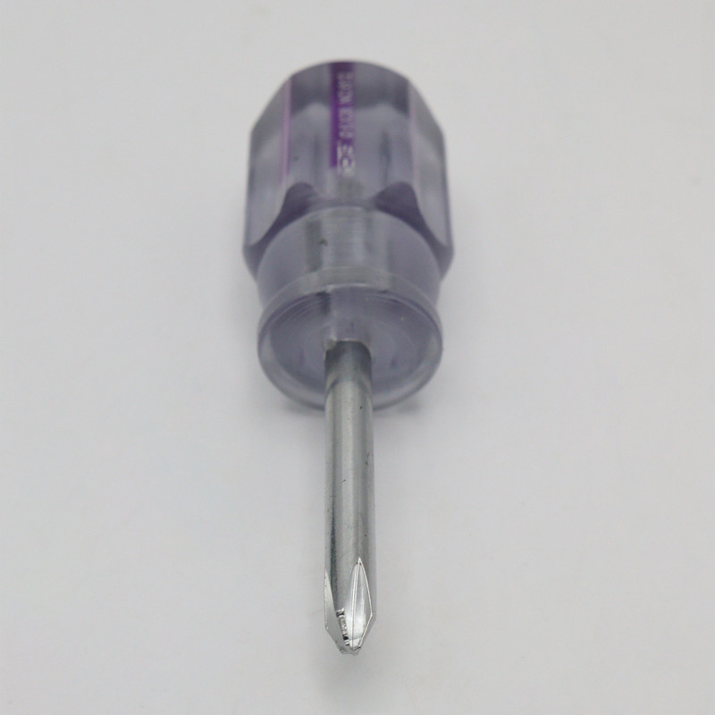 پیچ گوشتی مشتی دوسو و چهار سو مدل YP-6x38-9CM مجموعه 2 عددی