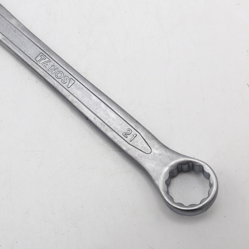 اچار یکسر تخت و یکسر رینگی تانوس مدل YP-021 سایز 21 میلیمتر