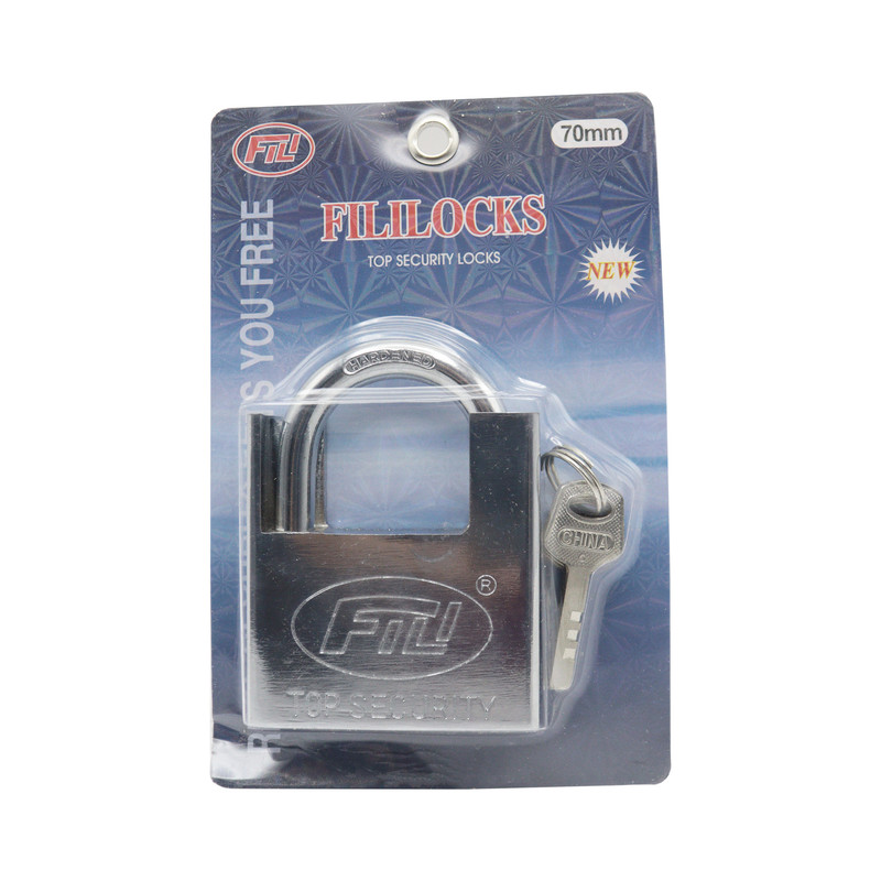 قفل آویز مدل YP-FILILOCKS-GARDI-70MM