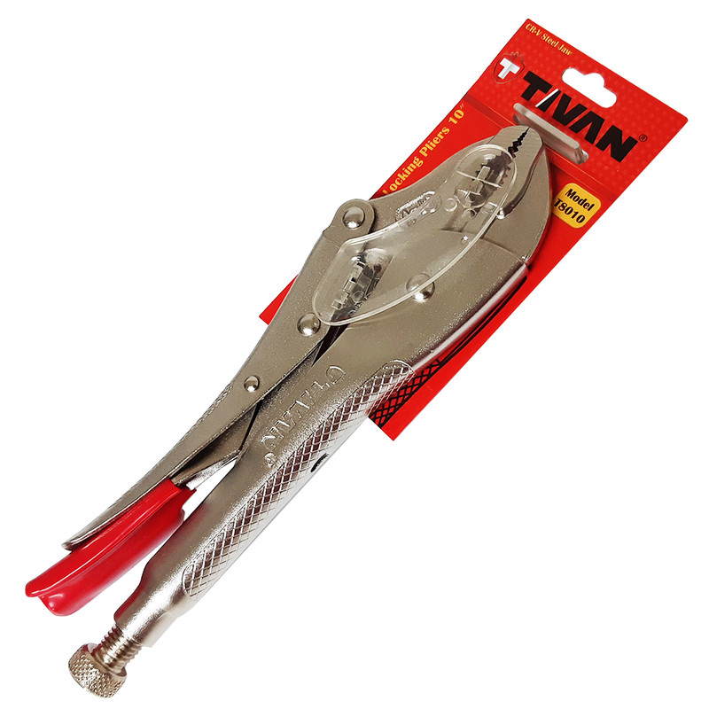 انبر قفلی تیوان مدل HT -008010 سایز 10 اینچ