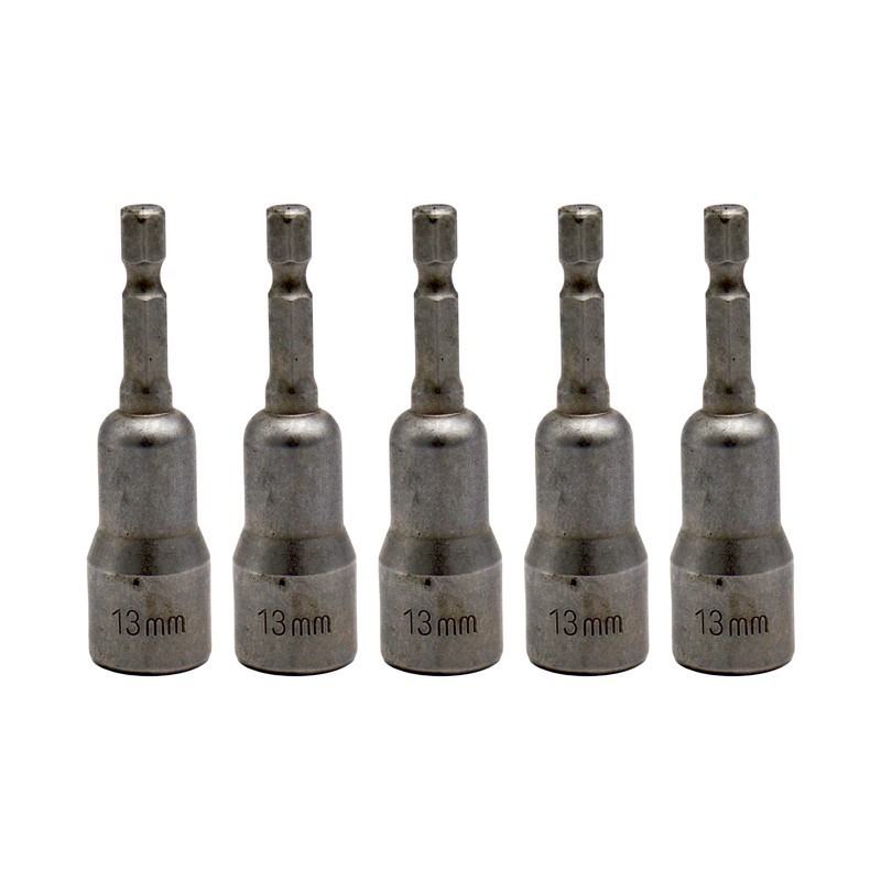بکس سر دریلی سامکو مدل YP-MAGNETIC-13MM مجموعه 5 عددی