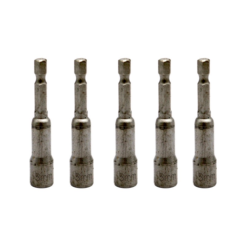 بکس سر دریلی سامکو مدل YP-MAGNETIC-8MM مجموعه 5 عددی