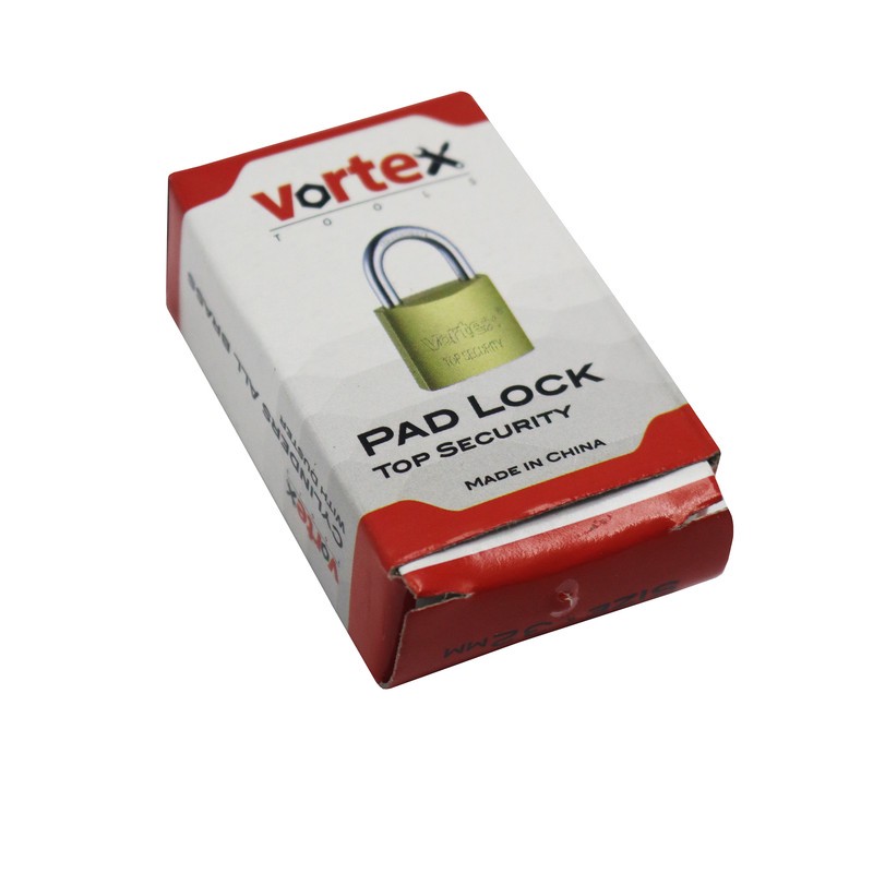 قفل آویز ورتکس مدل YP-32MM