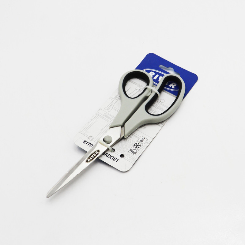 قیچی خیاطی ریور مدل دسته سیلیکونی کد YP-21CM-8519