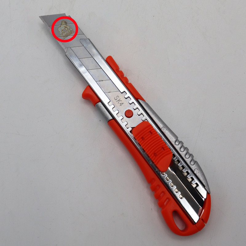 کاتر مدل گوریلا کد YPT-FA18MM
