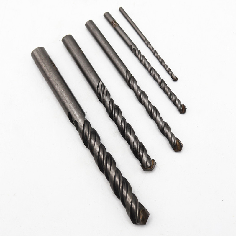 مته الماسه مدل کوییک کد YP-AL-GRANITE-STEEL-4-6-8-10-14MM سایز 4-14 میلیمتر مجموعه 5 عددی