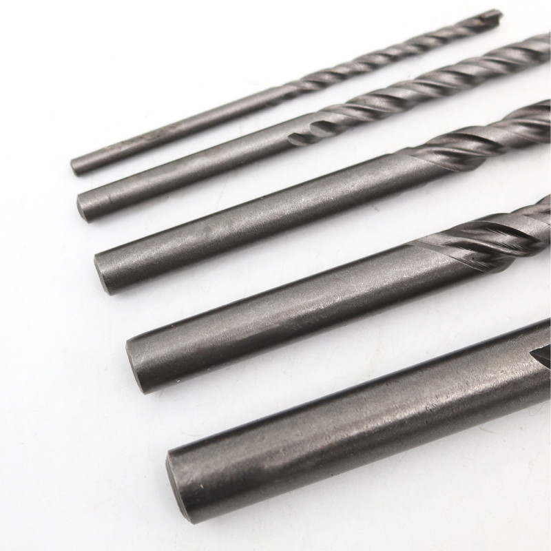 مته الماسه مدل کوییک کد YP-AL-GRANITE-STEEL-4-6-8-10-14MM سایز 4-14 میلیمتر مجموعه 5 عددی