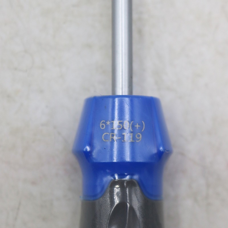 پیچ گوشتی چهارسو مدل YP-6 150 CRASMAN119 سایز 150 میلی متر