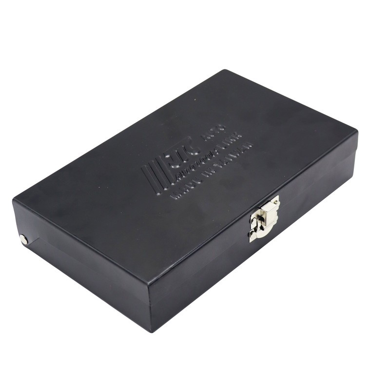سری بکس جی تی سی مدل رزوه گیر کد YP-JTC-08 مجموعه 8 عددی