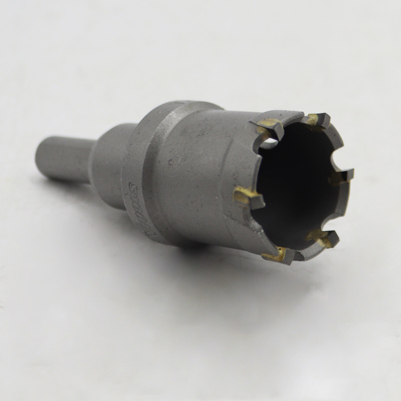 مته گردبر الماسه وی تولز مدل YP-TCT-VT3117-028 سایز 28 میلی متر