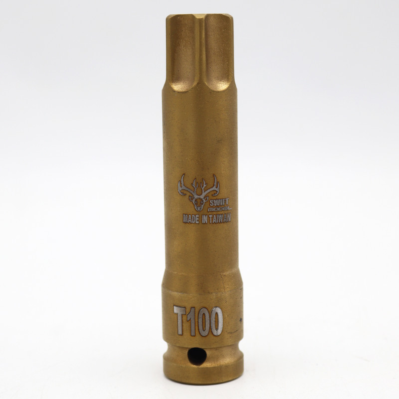 آچار بکس ستاره ای مدل سویفت کد YP-TAIWAN-T100-1.2INCH سایز 100 میلیمتر