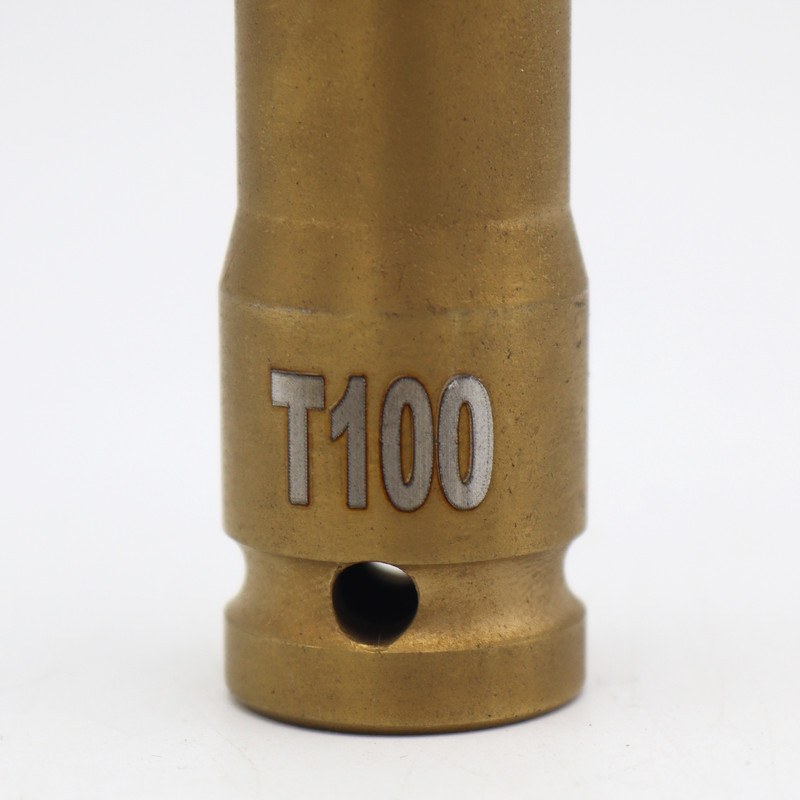 آچار بکس ستاره ای مدل سویفت کد YP-TAIWAN-T100-1.2INCH سایز 100 میلیمتر