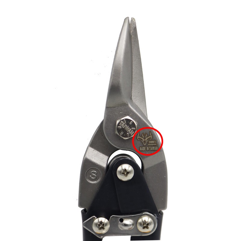 قیچی ورق بر مدل سویفت کد YPS-TAIWAN-10INCH