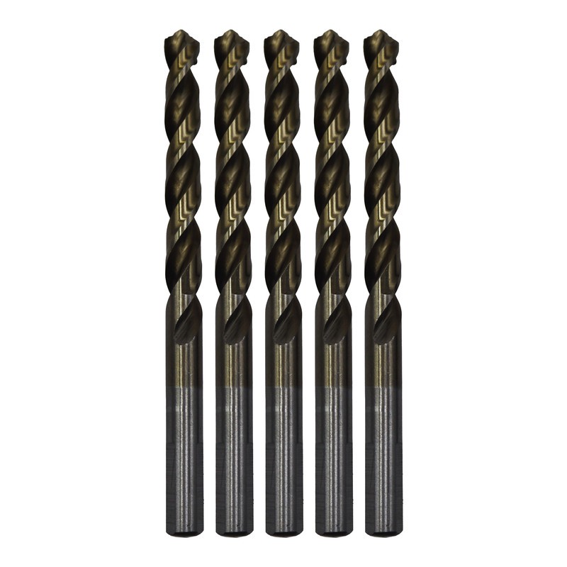مته آهن ولف مدل مکس پلاس کد YP-09MM سایز 9 میلی متر مجموعه 5 عددی