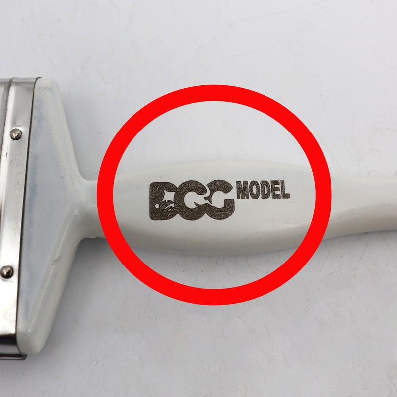 قلم مو نقاشی مدل داگ کد YP-ROGHANI-76.2MM سایز 3 اینچ