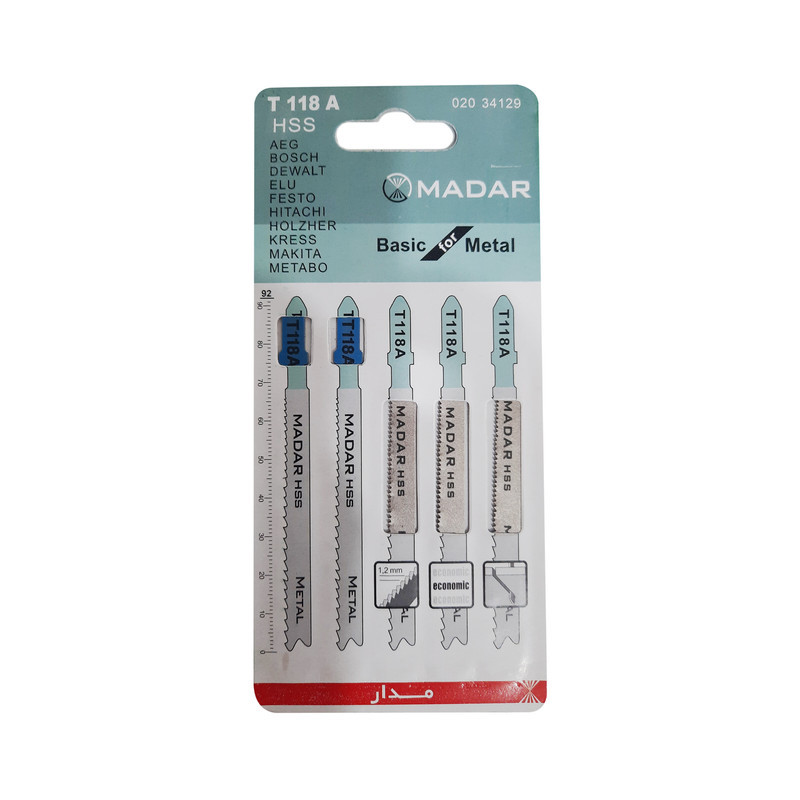 تیغ اره آهن بر مدار مدل T 118 A