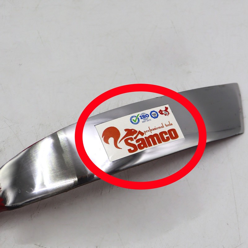 قالب صافکاری سامکو مدل نوک کج کد YP-30x4x1.5CM