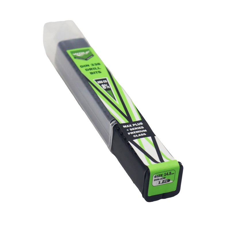 مته آهن ولف مدل مکس پلاس کد YP-014.5MM سایز 14.5میلی متر