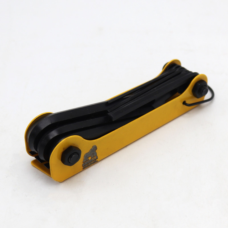 آچار آلن مدل گوریلا کد YPZ-SD-6GOSH مجموعه 8 عددی