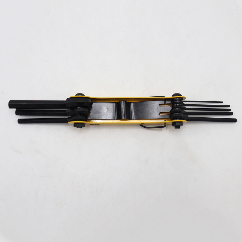آچار آلن مدل گوریلا کد YPZ-SD-6GOSH مجموعه 8 عددی