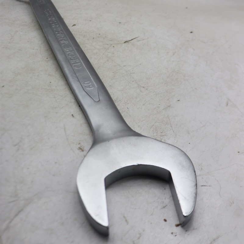 آچار یکسر تخت و یکسر رینگی تاپکس مدل YP-060 سایز 60 میلی متر