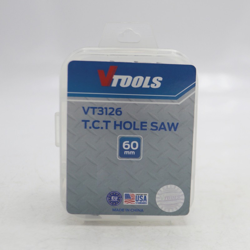 مته گردبر الماسه وی تولز مدل YP-TCT-VT3126-060 سایز 60 میلی متر