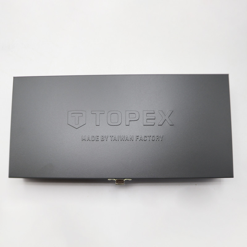 آچار بکس تاپکس مدل YP-14-38-040 مجموعه 40 عددی