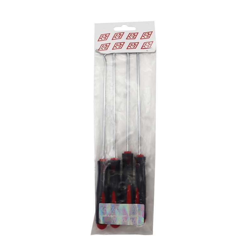 پکینگ و واشر کش ایزلتاس مدل YP- TSE-TURK-04 مجموعه 4 عددی