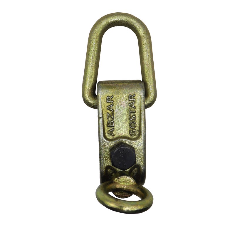 گیره صافکاری ابزار گستر مدل قورباغه ای کد YP-DO GHOLAB15.5CM
