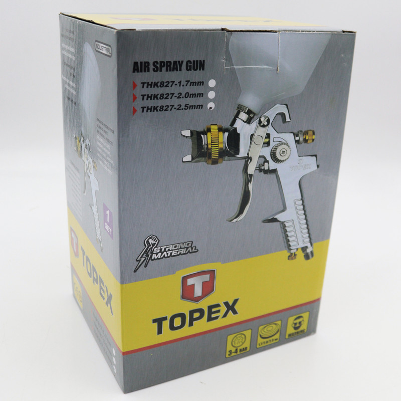 پیستوله رنگ تاپکس مدل YP-THK827-2.5MM