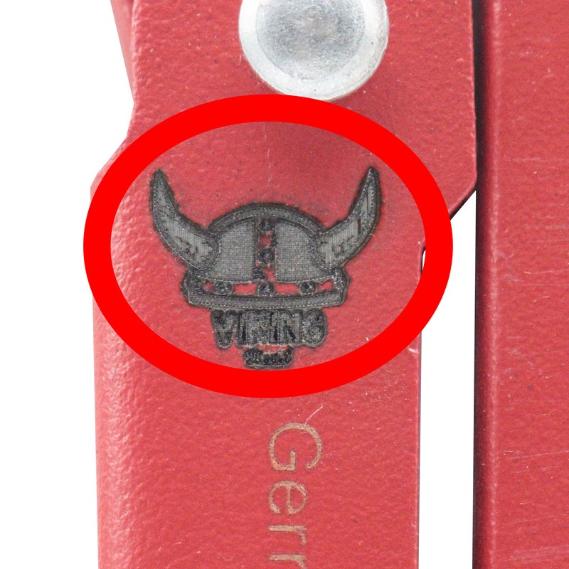 آچار لوله گیر مدل وایکینگ YPGH-MDA-1.5INCH سایز 1.5 اینچ