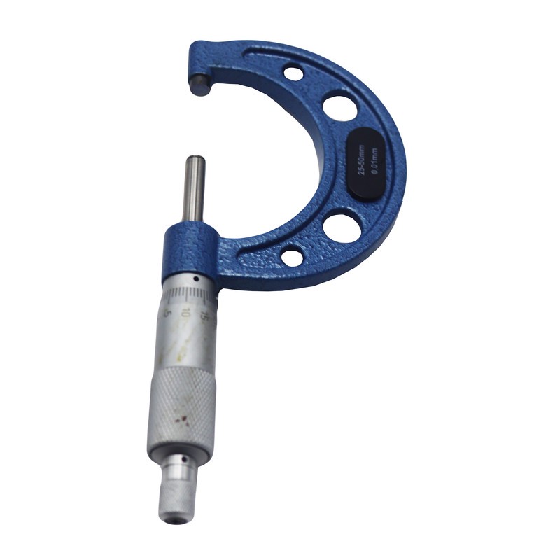 میکرومتر خارج سنج مدل YP-25-50MM 0.01MM گستره 25-50 میلی متر