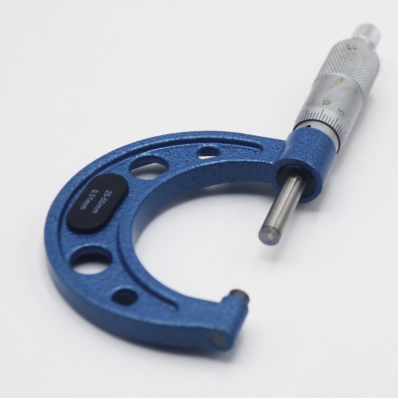 میکرومتر خارج سنج مدل YP-25-50MM 0.01MM گستره 25-50 میلی متر