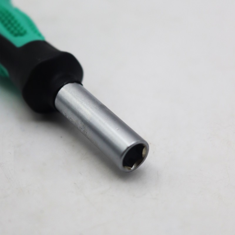 پیچ گوشتی مگنتی ماد مدل نوک خور کد YPK-11CM