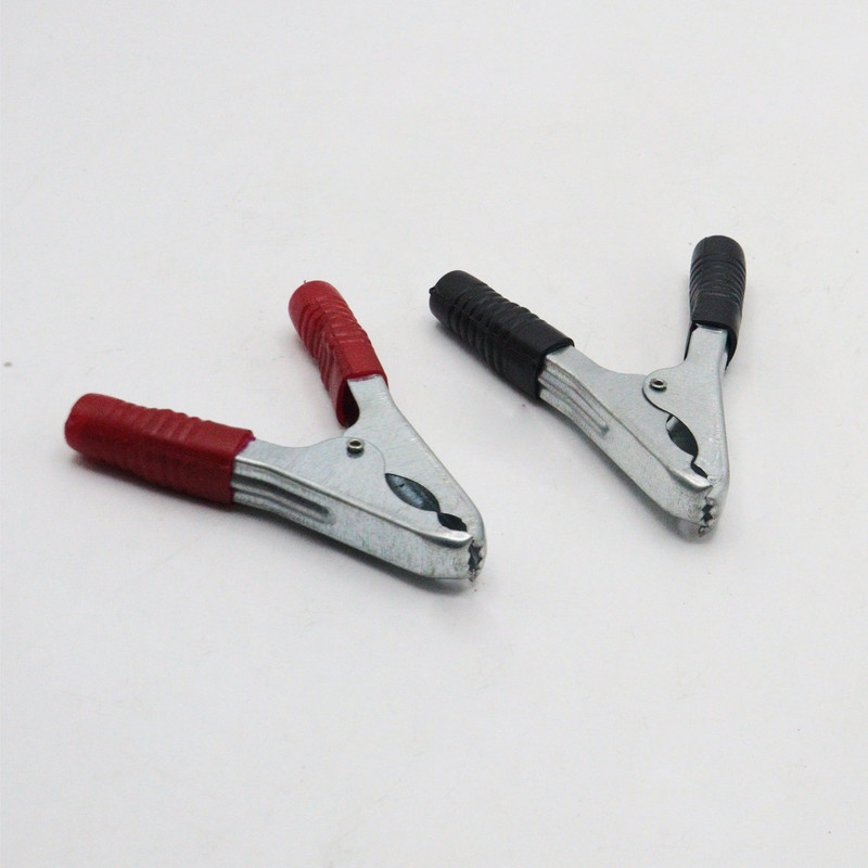 گیره اتصال باتری خودرو مدل YP-12CM مجموعه 2 عددی
