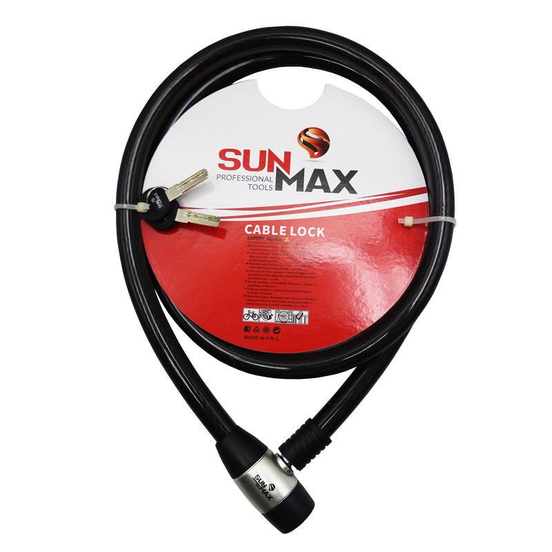 قفل موتور سیکلت سان مکث مدل YP-25 1500MM