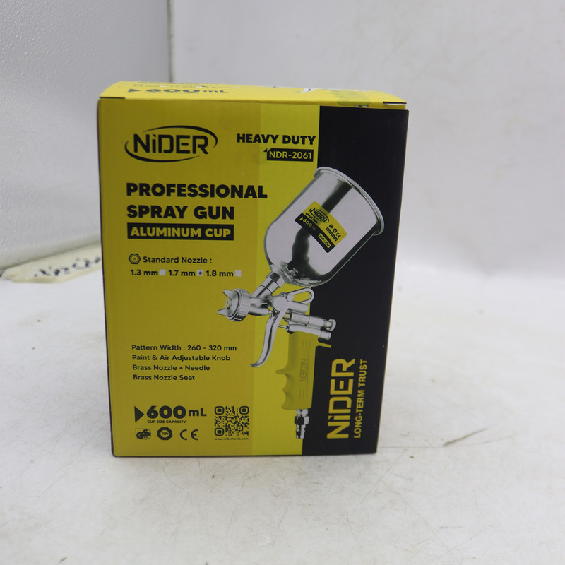 پیستوله رنگ نیدر مدل YP-NDR-20611.7MM
