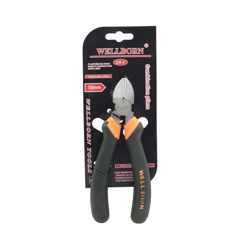 انبر سیم چین ولبورن مدل YP-150MM سایز 6 اینچ