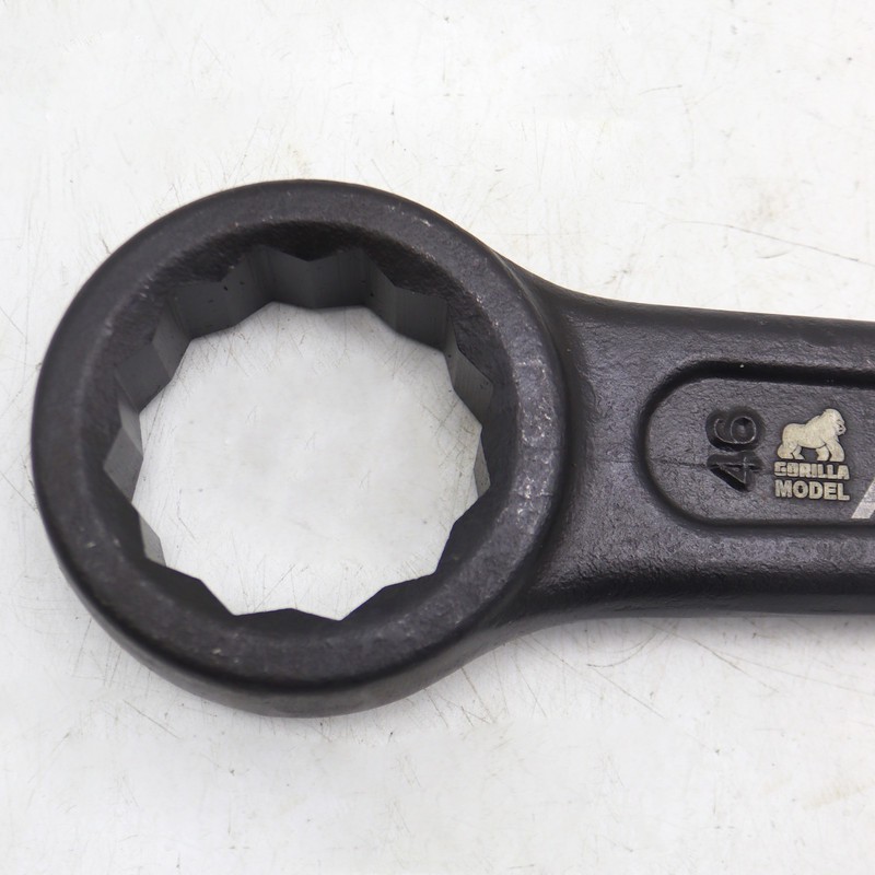 آچار رینگی چکشی مدل گوریلا کد YP-CHAKOSHI-046MM سایز 46 میلیمتر