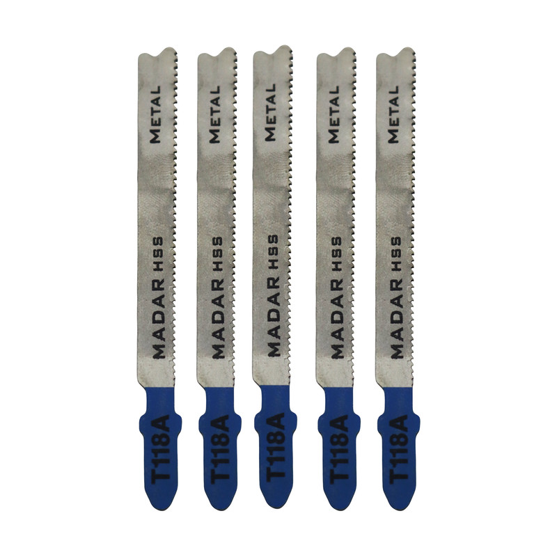 تیغه اره عمودبر مدار مدل YP-METAL-T 118A مجموعه 5 عددی