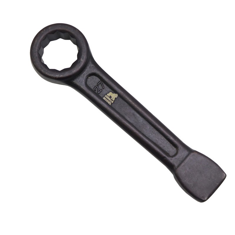آچار رینگی چکشی مدل گوریلا کد YP-CHAKOSHI-027MM سایز 27 میلیمتر
