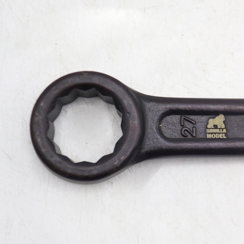 آچار رینگی چکشی مدل گوریلا کد YP-CHAKOSHI-027MM سایز 27 میلیمتر