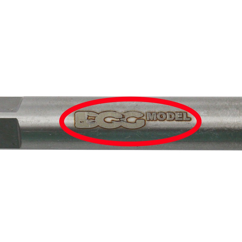 مته قلاویز ماشینی مدل داگ کد YPCR-M18-6H سایز 18میلی متر