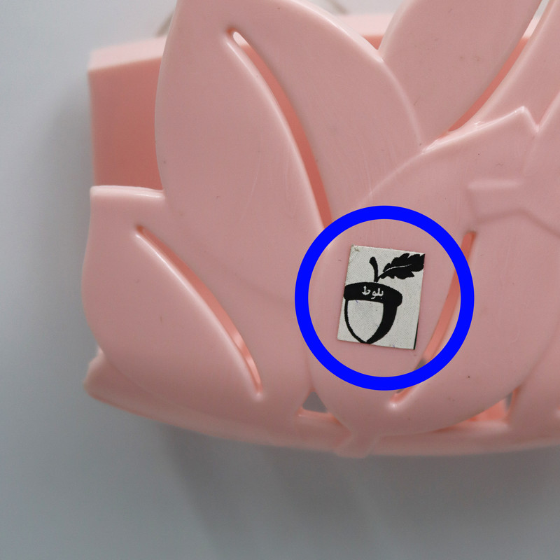جا اسکاچی بلوط طرح برگ کد YP-BARG-10CM