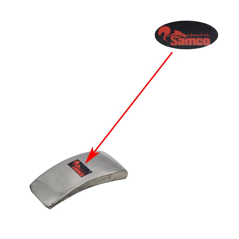 مشتی صافکاری سامکو مدل قوس دار کد YP-11 5.5 2CM