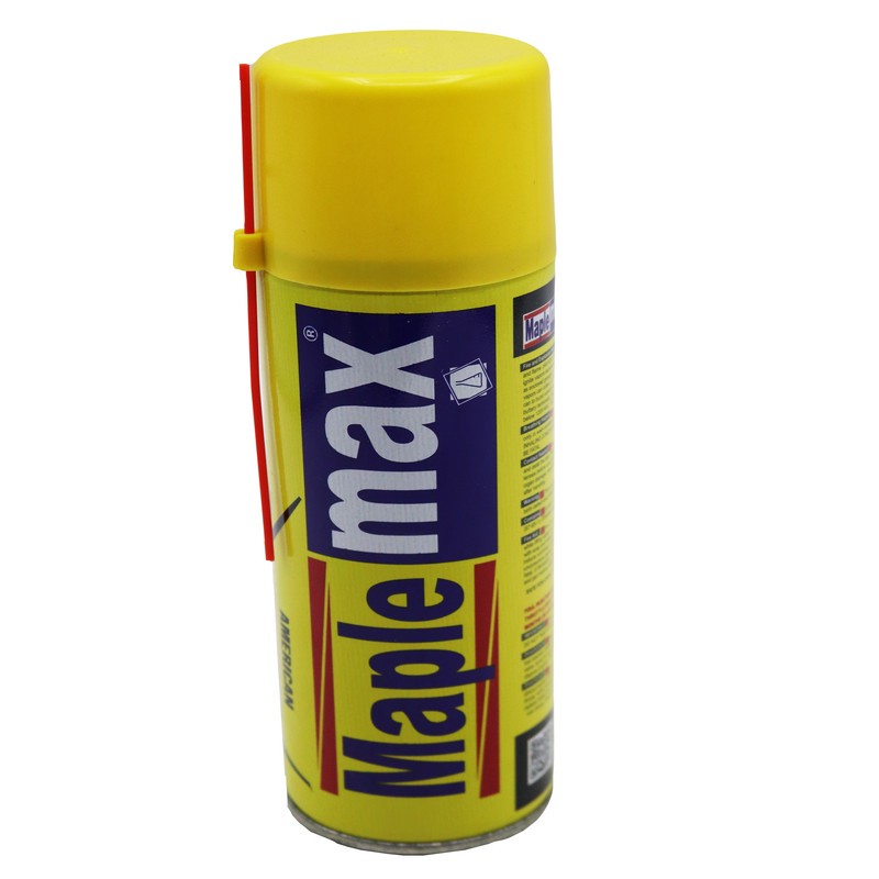 اسپری تمیز کننده انژکتور خودرو مپل مکس مدل YP-400ML حجم 400 میلی لیتر